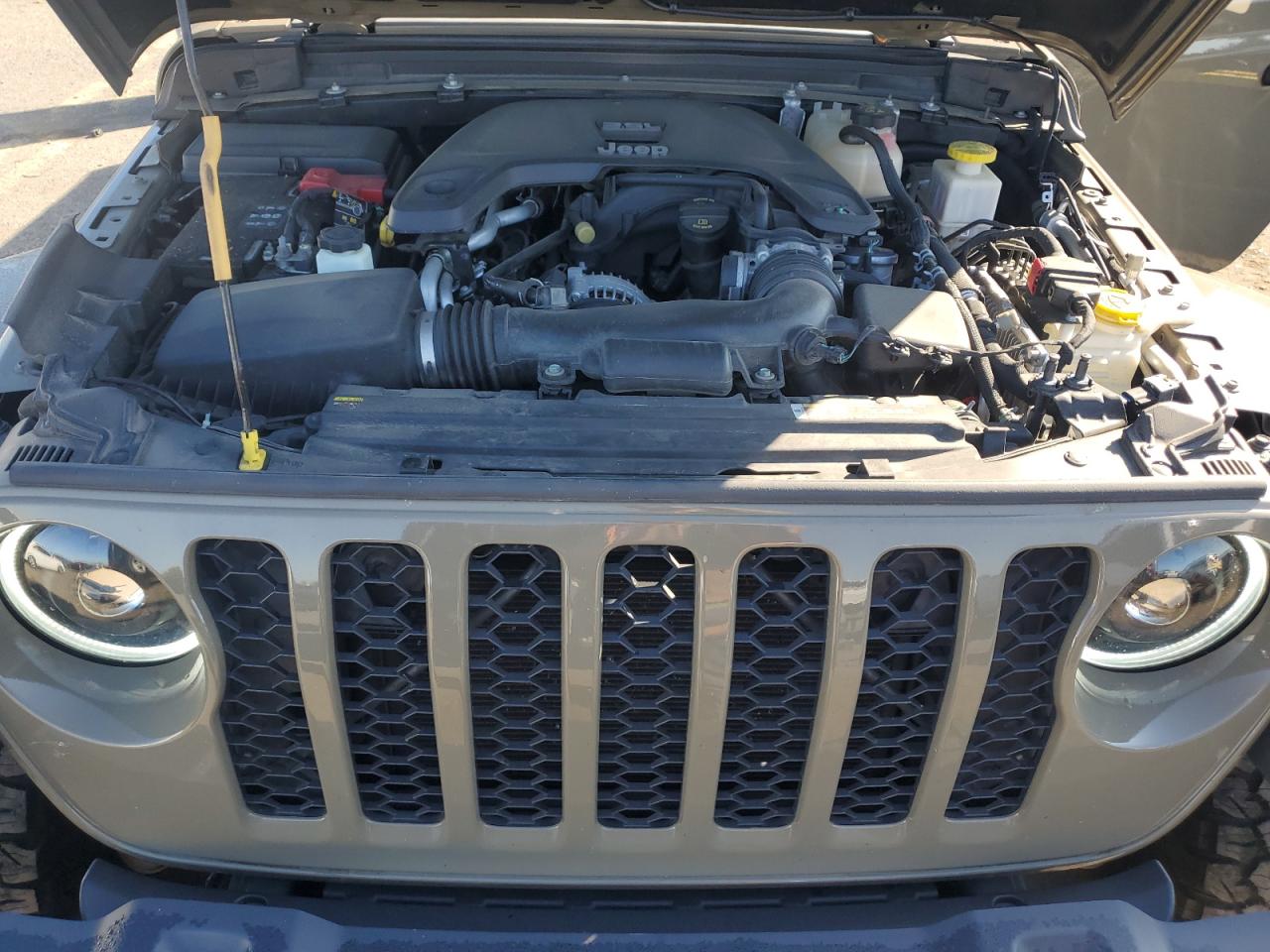 2020 Jeep Gladiator Sport VIN: 1C6HJTAG4LL211919 Lot: 85278745