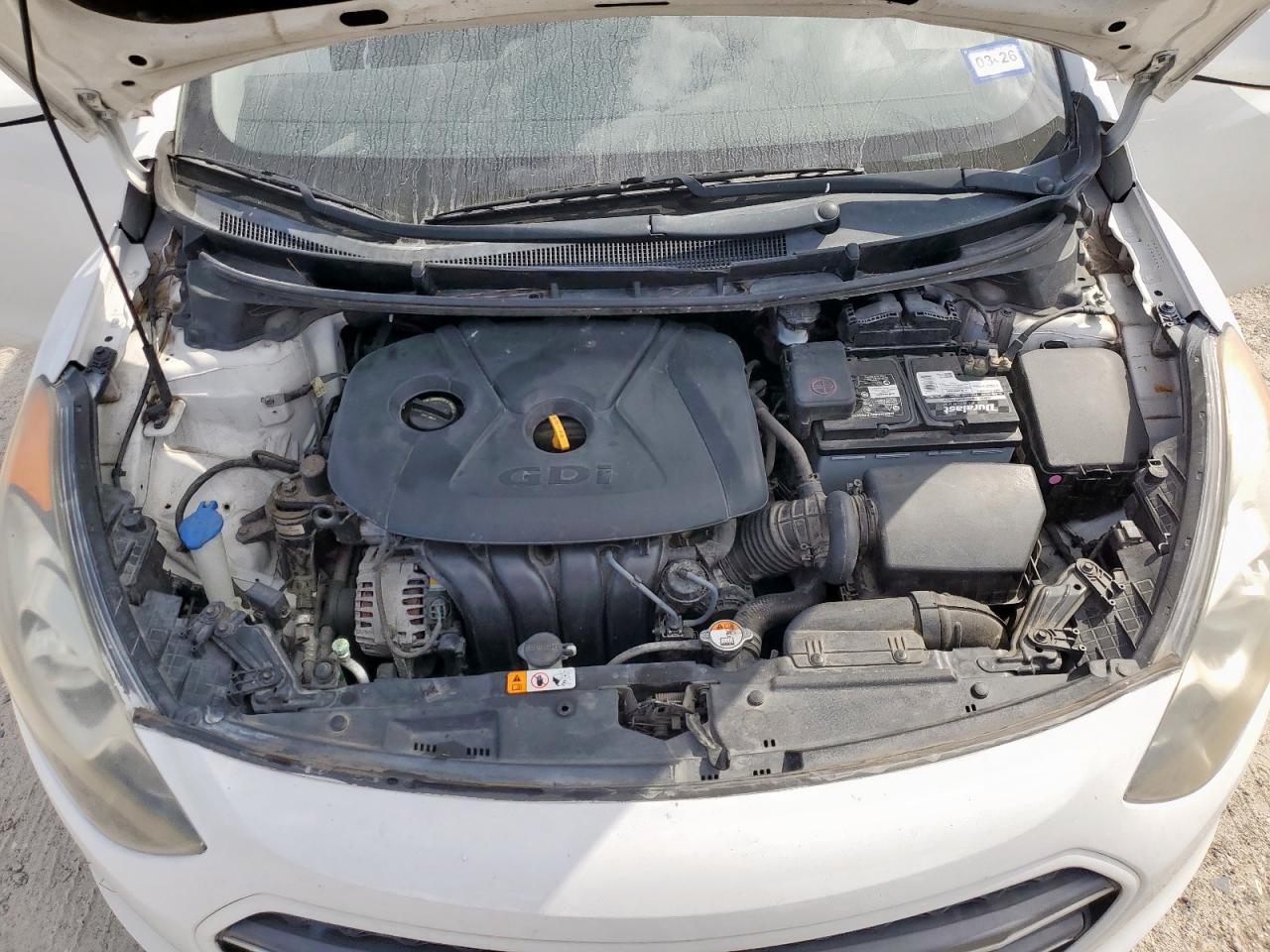 2017 Hyundai Elantra Gt VIN: KMHD35LH4HU378281 Lot: 86478325