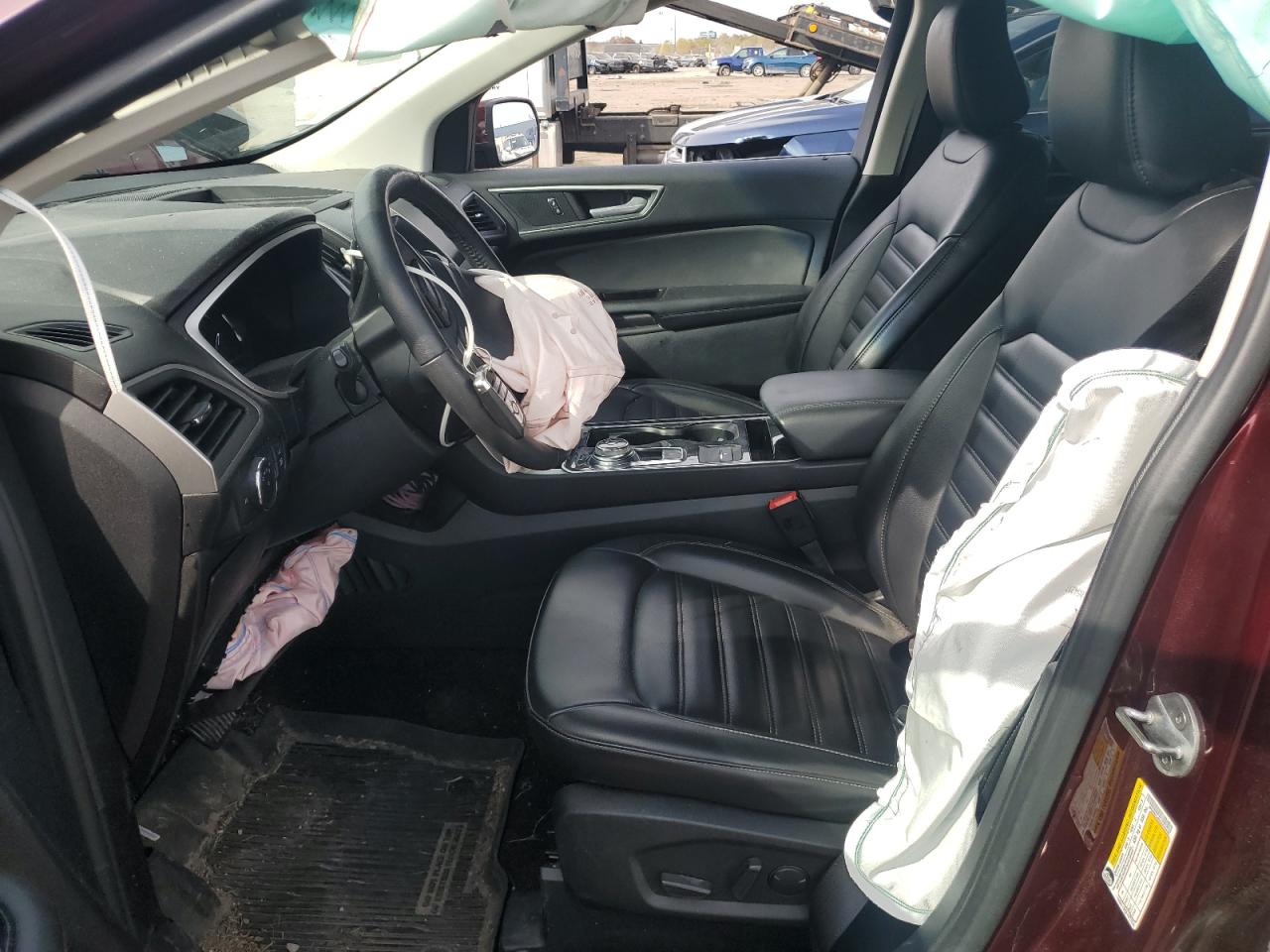 2020 Ford Edge Sel VIN: 2FMPK4J90LBA83490 Lot: 87364525