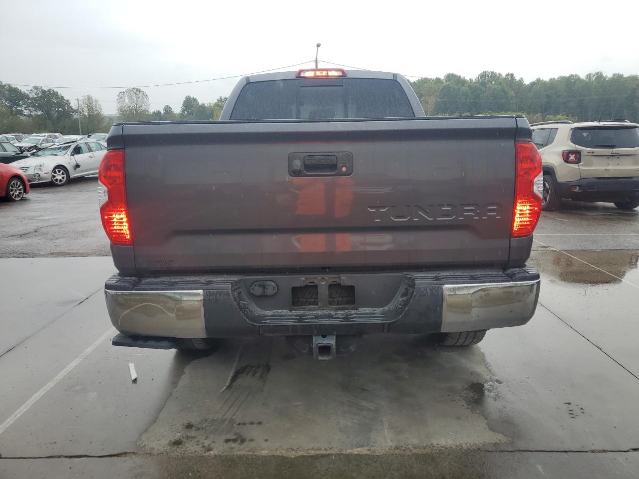 2015 Toyota Tundra Double Cab Sr VIN: 5TFUW5F11FX420220 Lot: 82267395