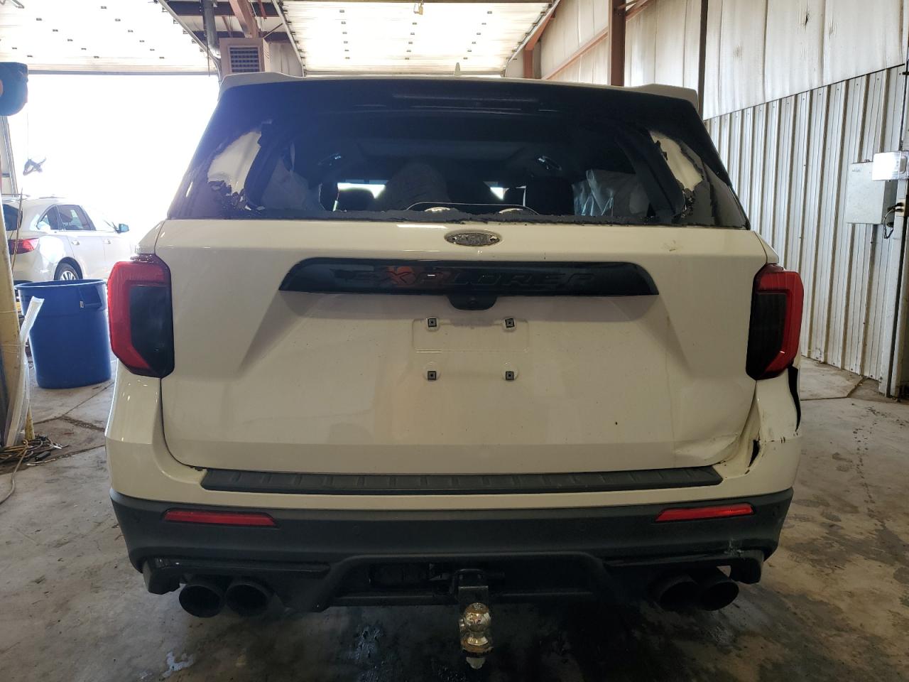2020 Ford Explorer St VIN: 1FM5K8GC6LGA01384 Lot: 86436045