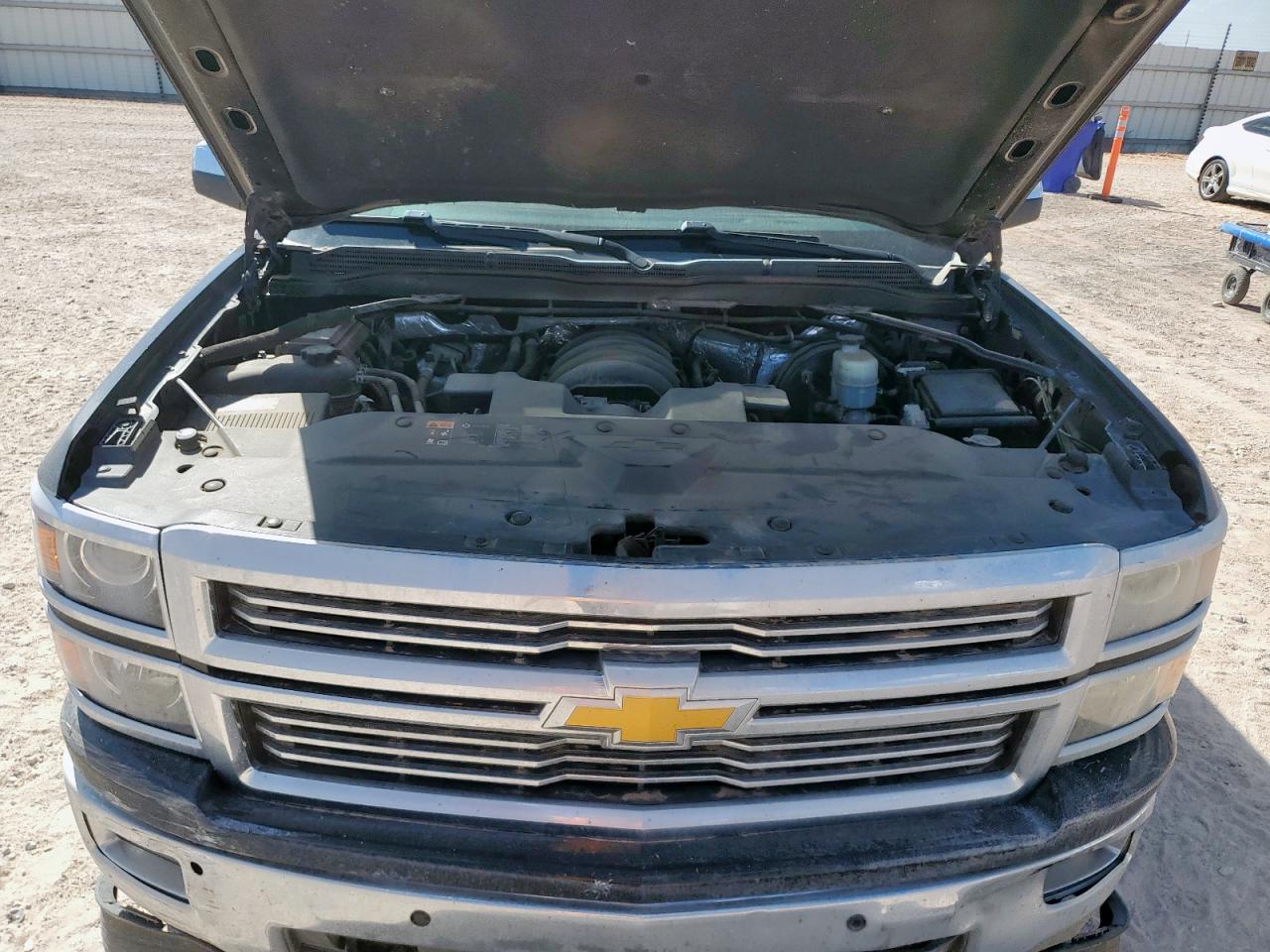 2015 Chevrolet Silverado C1500 High Country VIN: 3GCPCTEJ2FG356804 Lot: 81465075