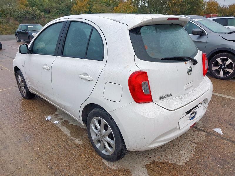 2015 NISSAN MICRA ACENTA CVT 