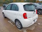 2015 NISSAN MICRA ACENTA CVT  for sale at Copart SANDWICH