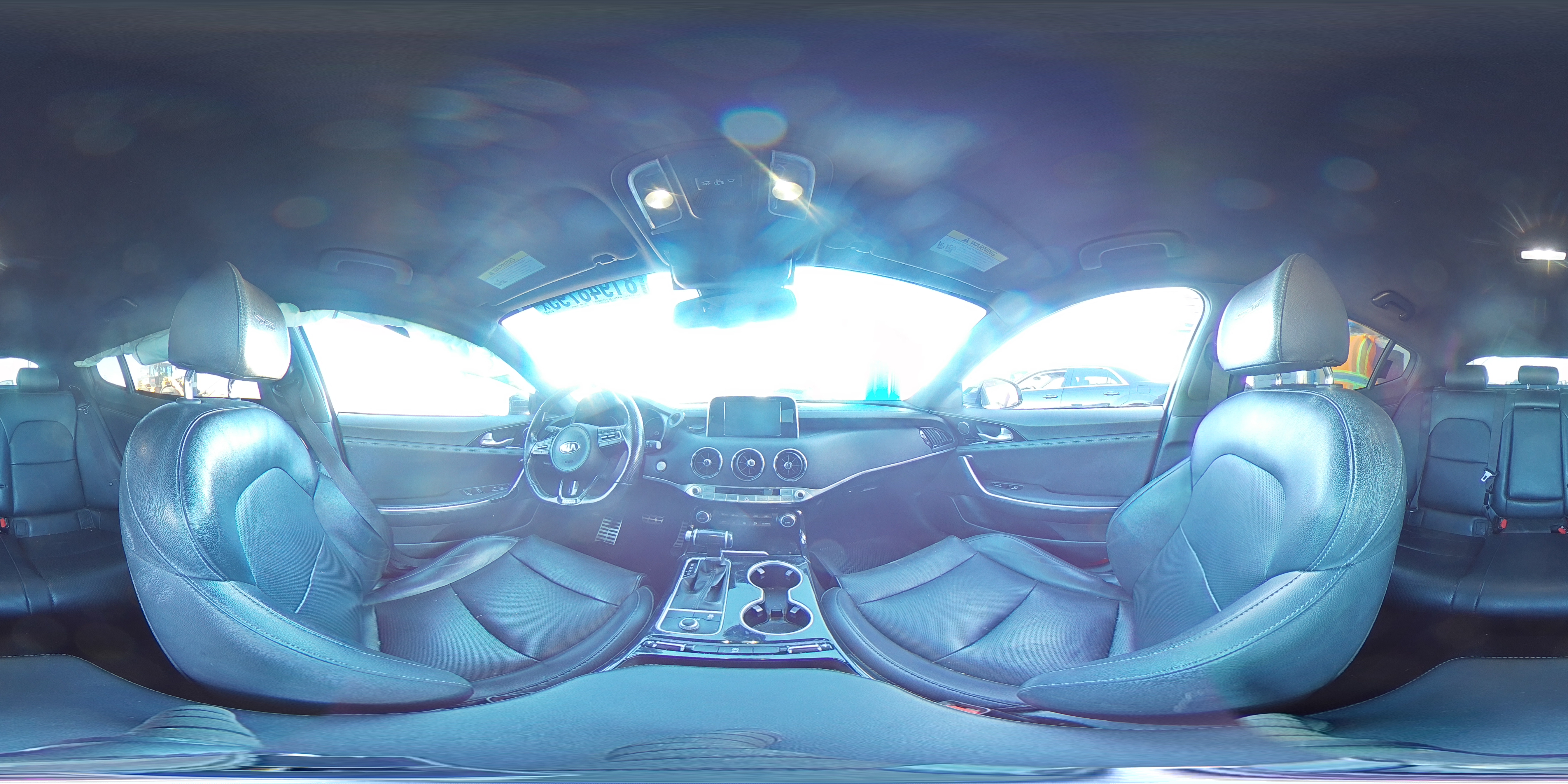 2020 Kia Stinger VIN: KNAE15LA4L6076596 Lot: 81948795