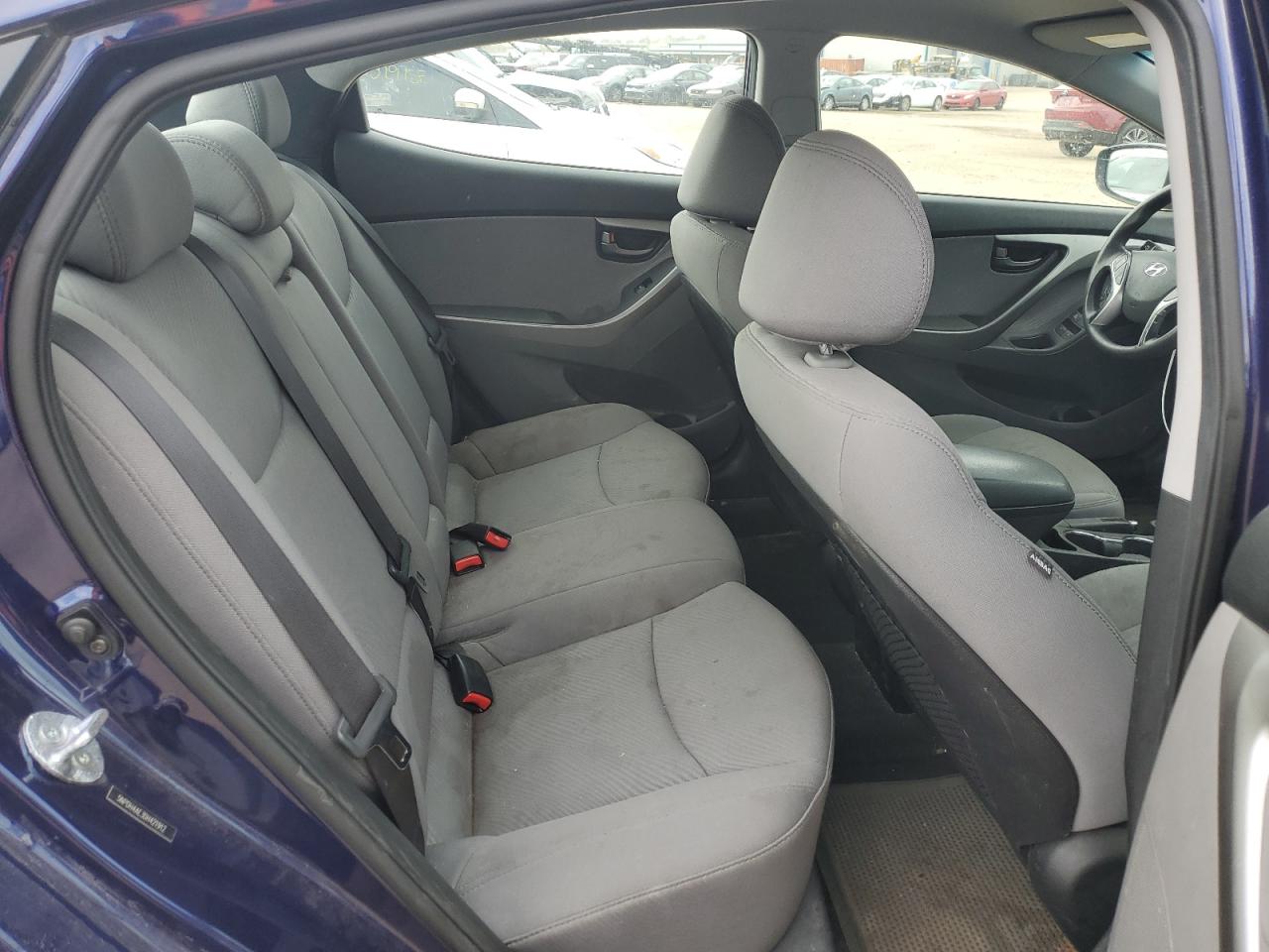 2013 Hyundai Elantra Gls VIN: 5NPDH4AE3DH421912 Lot: 85740055