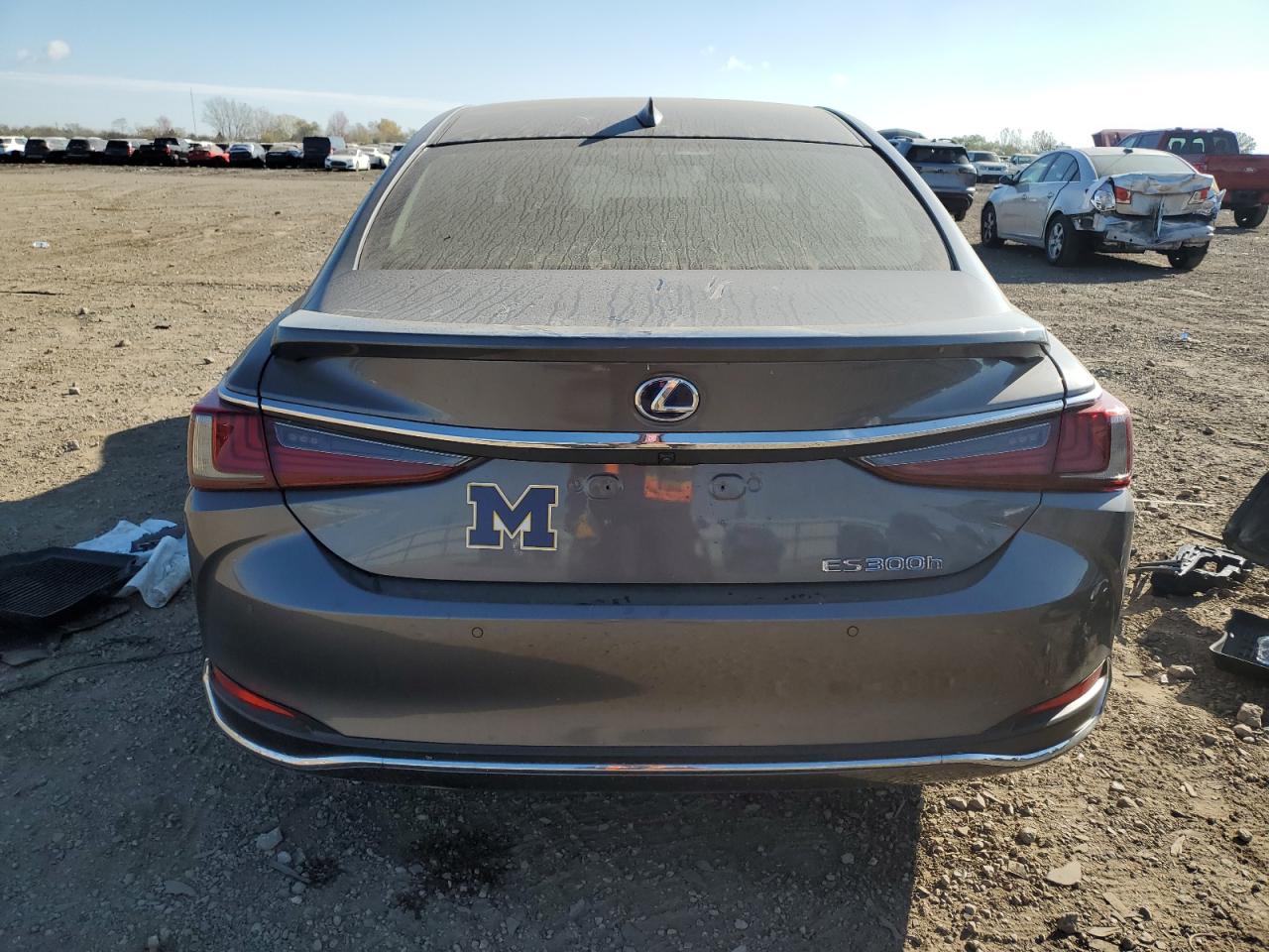 2019 Lexus Es 300H VIN: JTHB21B14K2004413 Lot: 90858345
