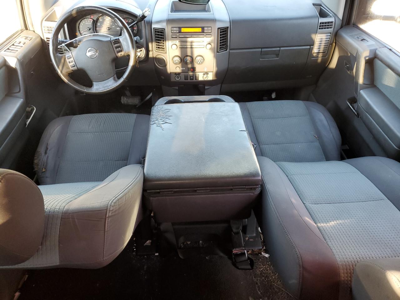 2007 Nissan Titan Xe VIN: 1N6BA07A17N212470 Lot: 85184055