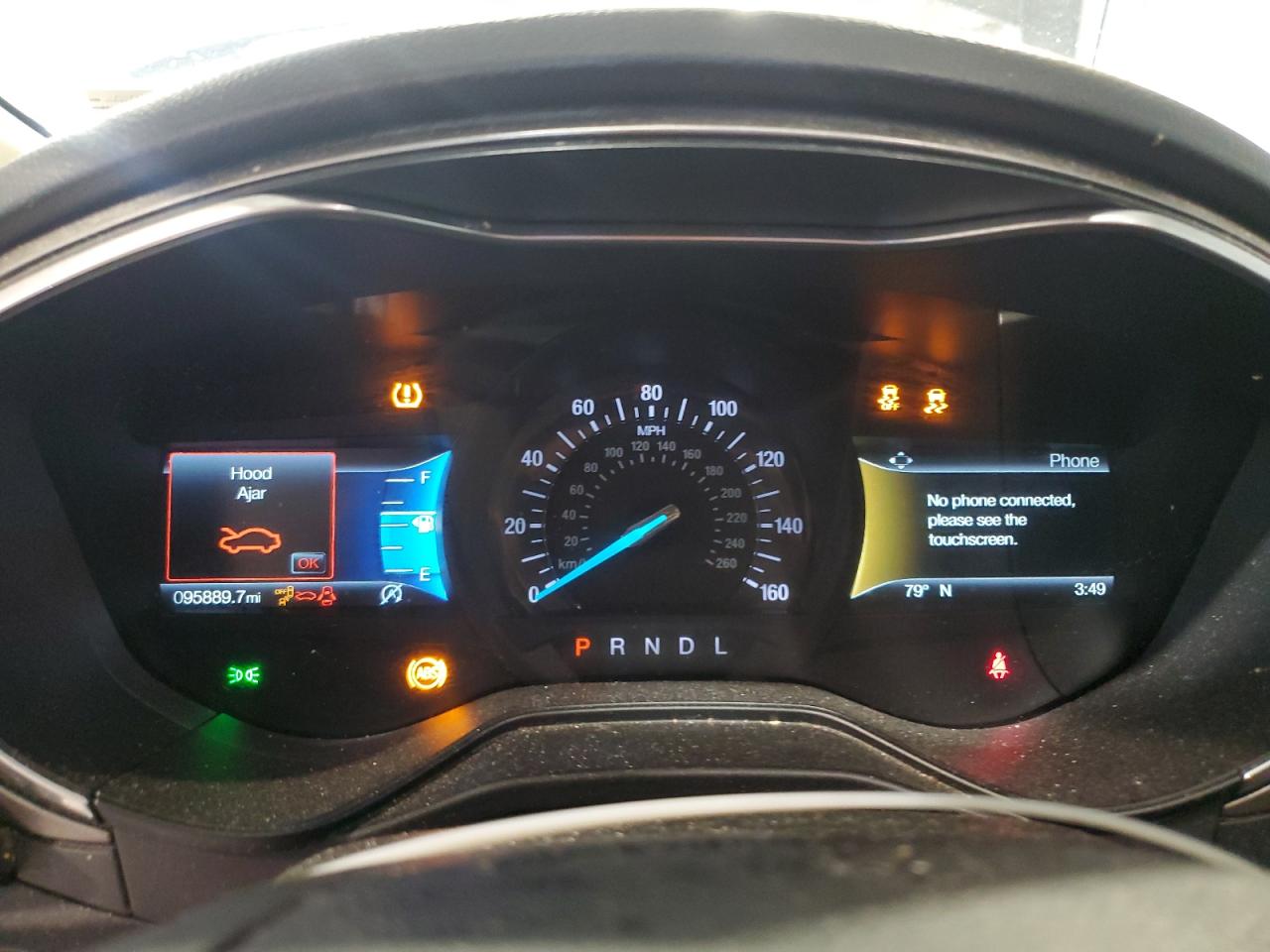 2020 Ford Fusion Sel VIN: 3FA6P0CD5LR191882 Lot: 81910355