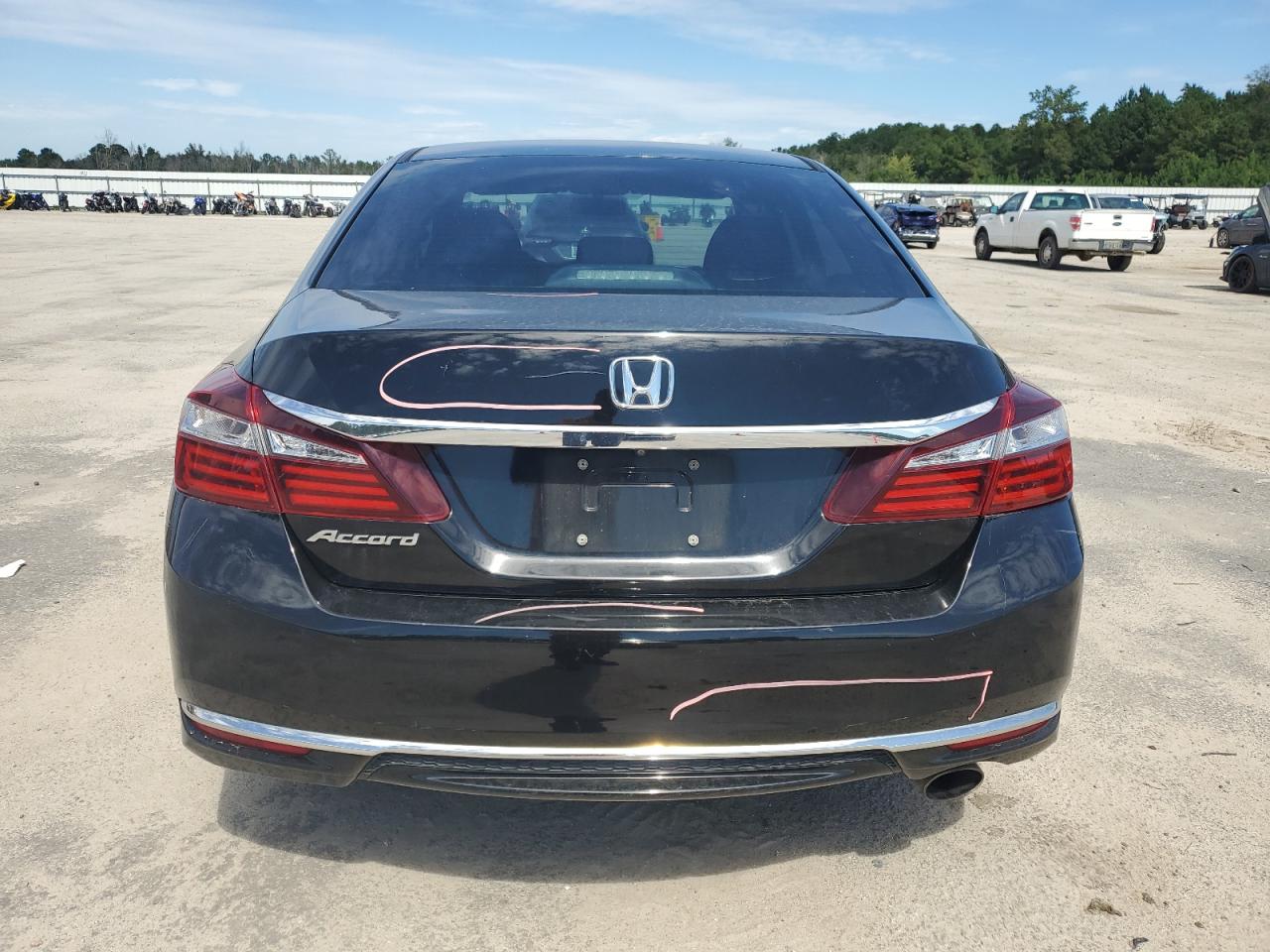 2016 Honda Accord Lx VIN: 1HGCR2F31GA155081 Lot: 84618385