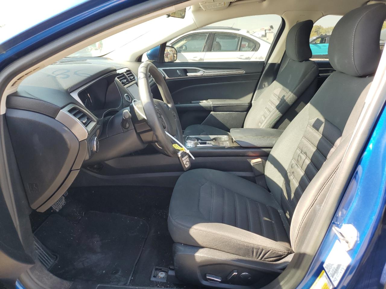 2018 Ford Fusion Se VIN: 3FA6P0H78JR109854 Lot: 86463905