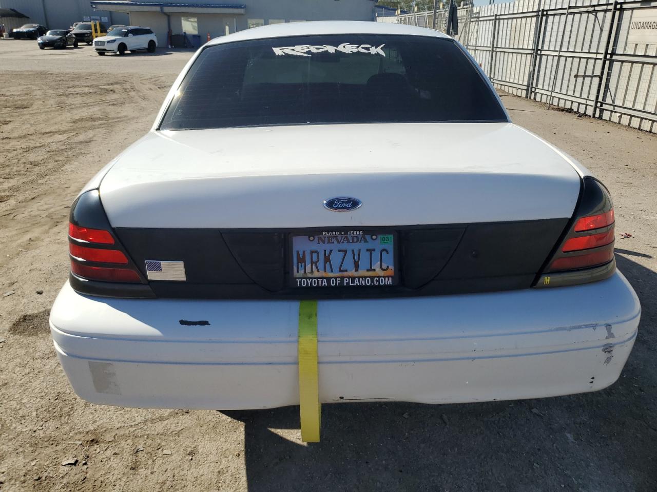 2008 Ford Crown Victoria Police Interceptor VIN: 2FAHP71V78X112346 Lot: 85305485