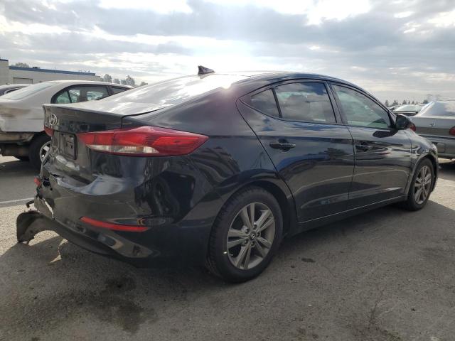  HYUNDAI ELANTRA 2017 Черный