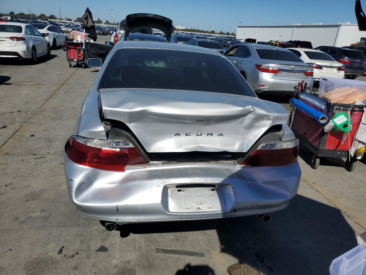 2002 Acura 3.2Tl VIN: 19UUA56692A025226 Lot: 84953315