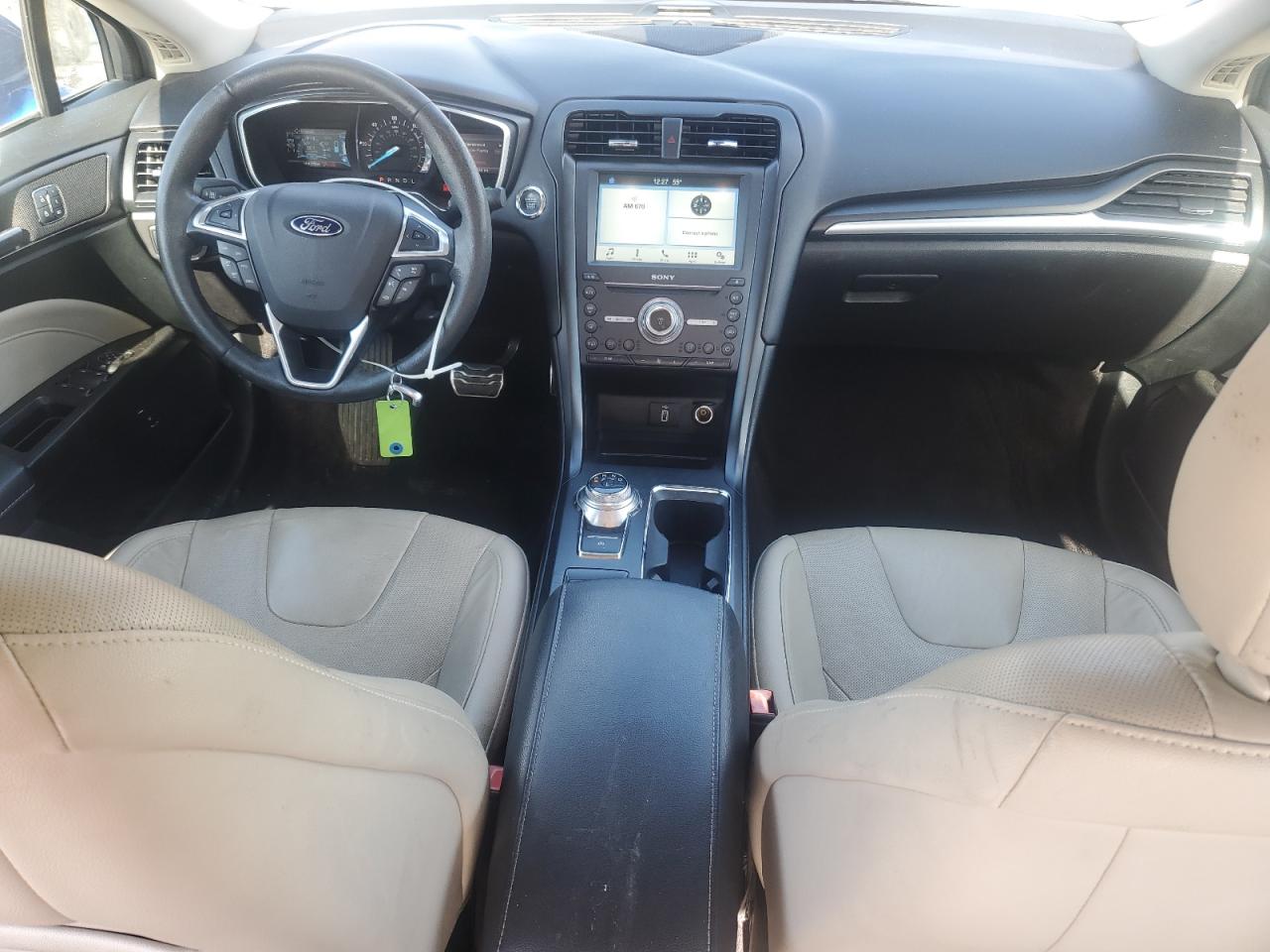 2017 Ford Fusion Titanium Phev VIN: 3FA6P0SU0HR209715 Lot: 90651895