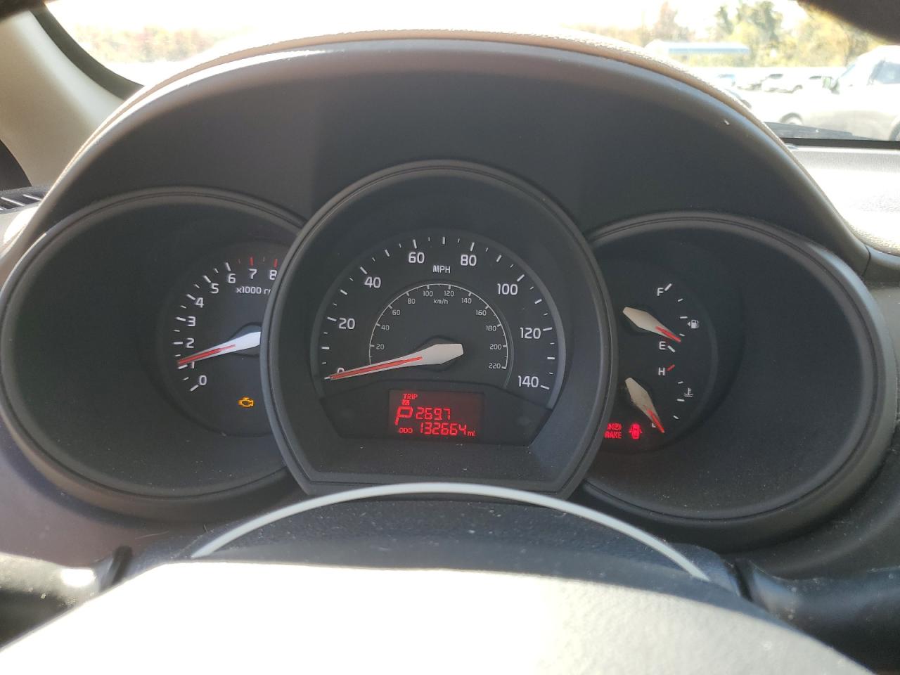 2015 Kia Rio Lx VIN: KNADM4A36F6527078 Lot: 87058555