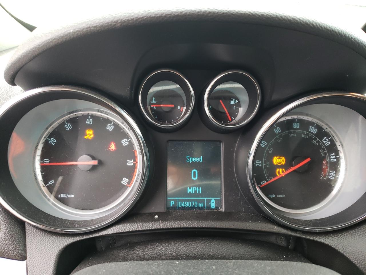 2016 Buick Encore Convenience VIN: KL4CJFSB6GB665182 Lot: 82256565