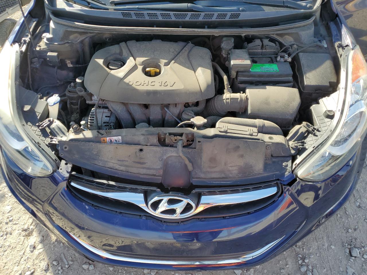 2013 Hyundai Elantra Gls VIN: 5NPDH4AE0DH408499 Lot: 81947305