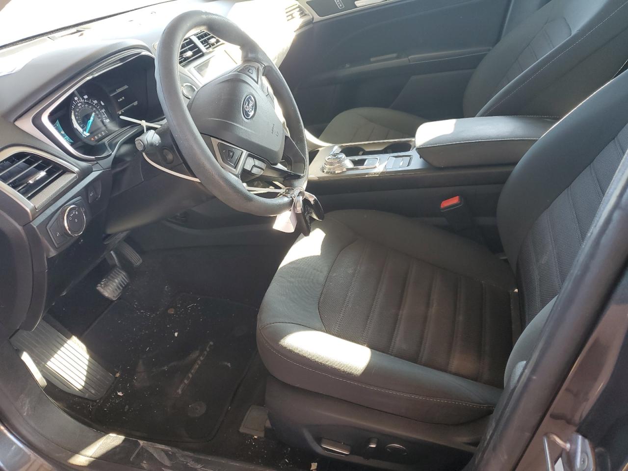 2019 Ford Fusion Se VIN: 3FA6P0H70KR255327 Lot: 82593715