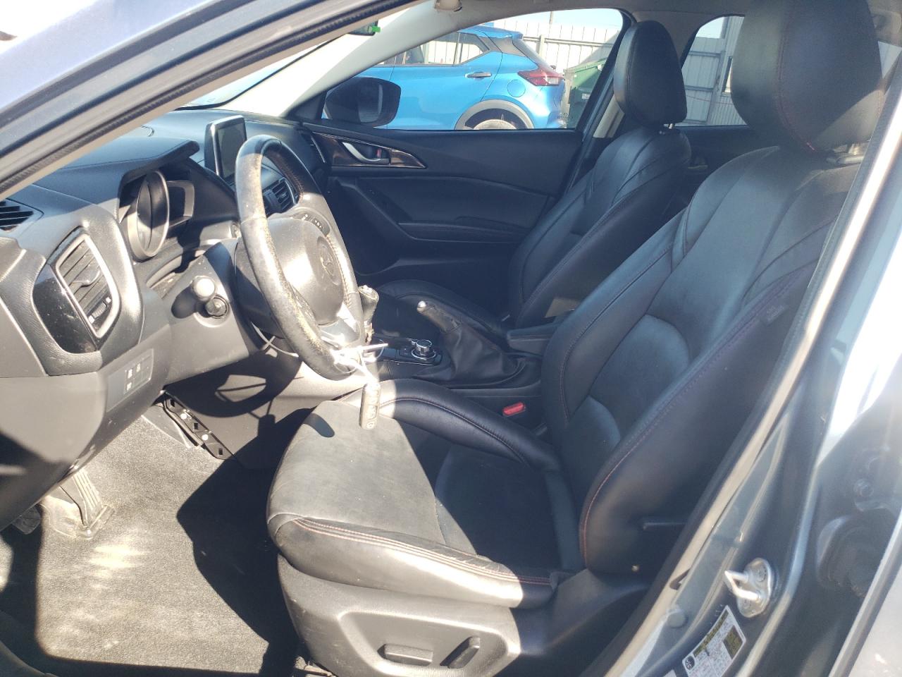 2015 Mazda 3 Grand Touring VIN: JM1BM1W72F1272334 Lot: 82593865