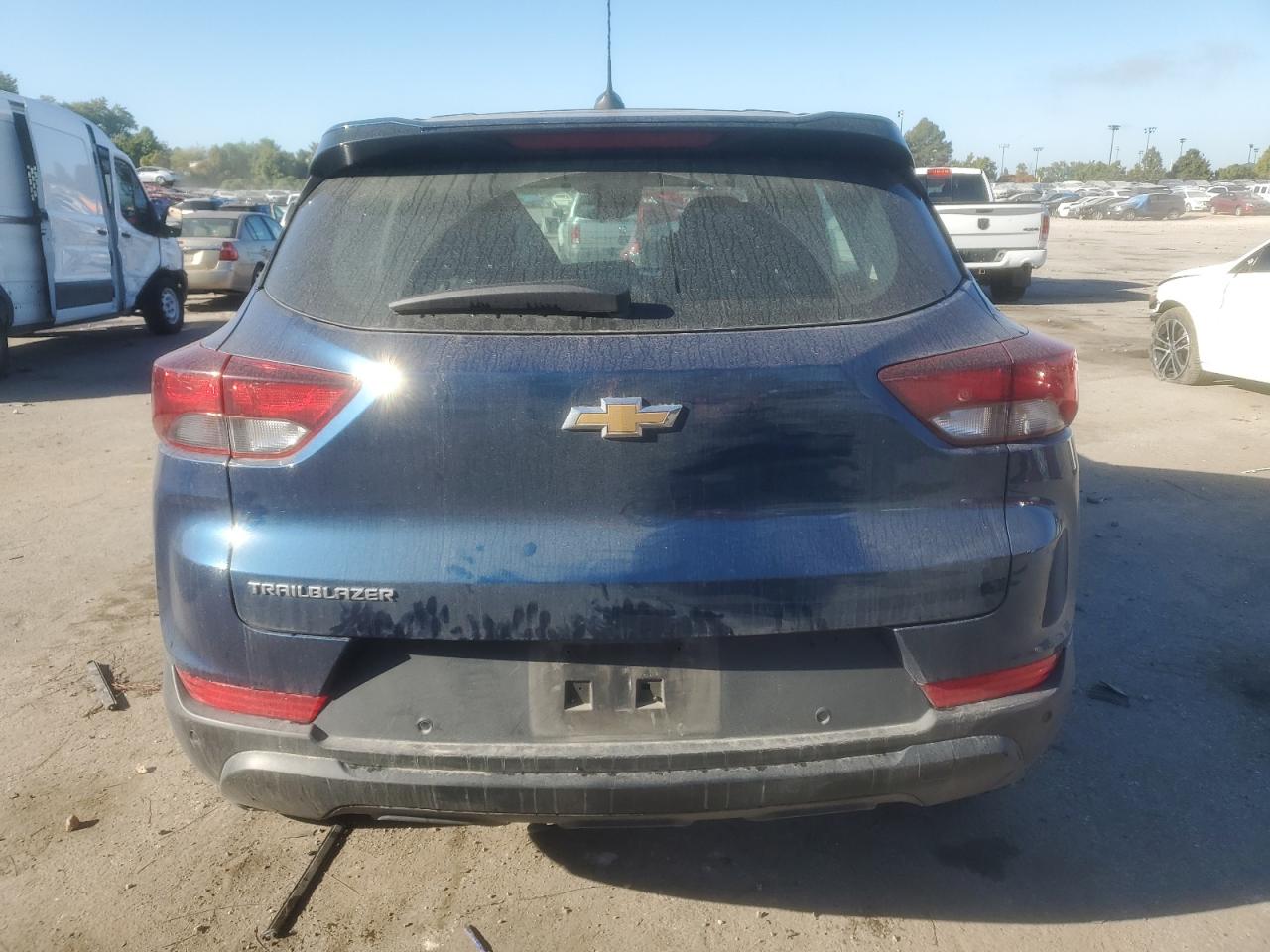 2021 Chevrolet Trailblazer Ls VIN: KL79MMS21MB141331 Lot: 85861495