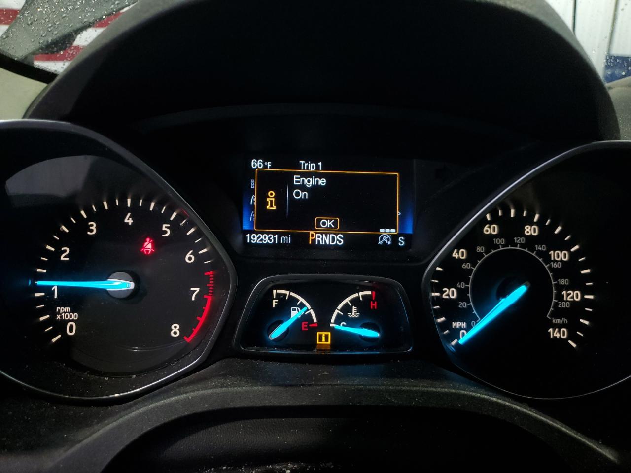 2017 Ford Escape Se VIN: 1FMCU9G90HUA68020 Lot: 85135135