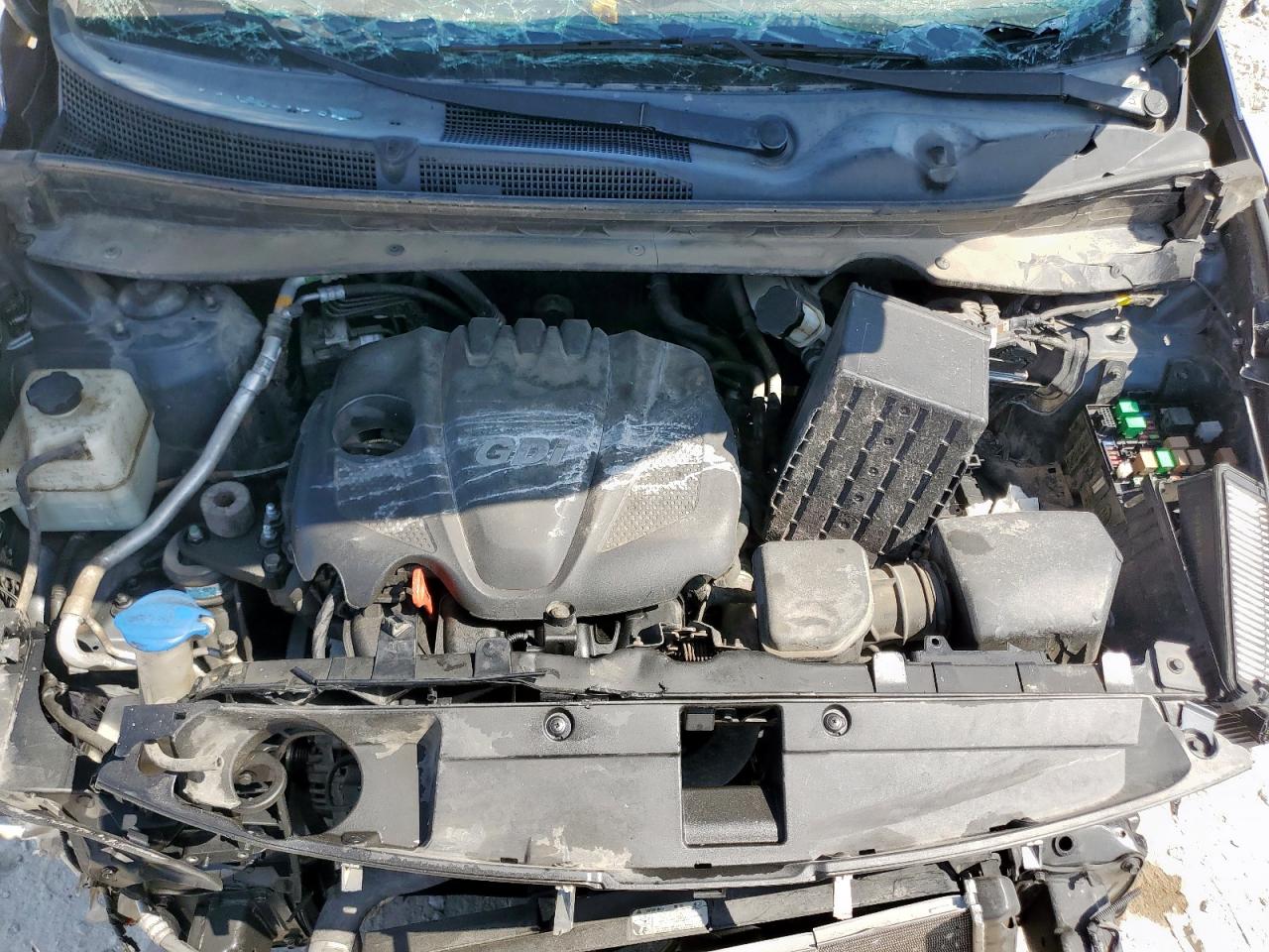 2015 Kia Sportage Lx VIN: KNDPB3AC1F7768119 Lot: 82465535