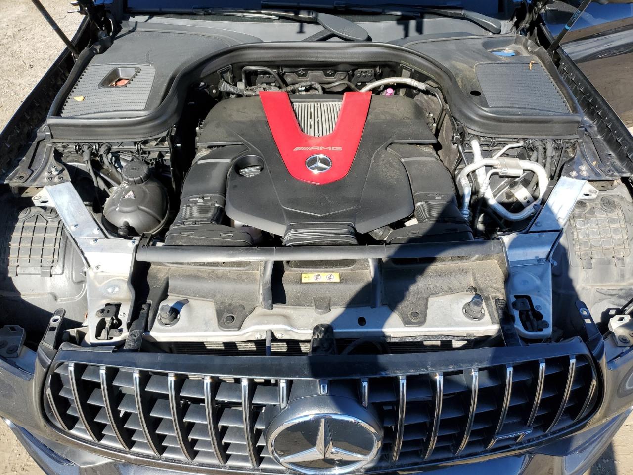 2021 Mercedes-Benz Glc Coupe 43 4Matic Amg VIN: W1N0J6EB6MF947405 Lot: 86623825