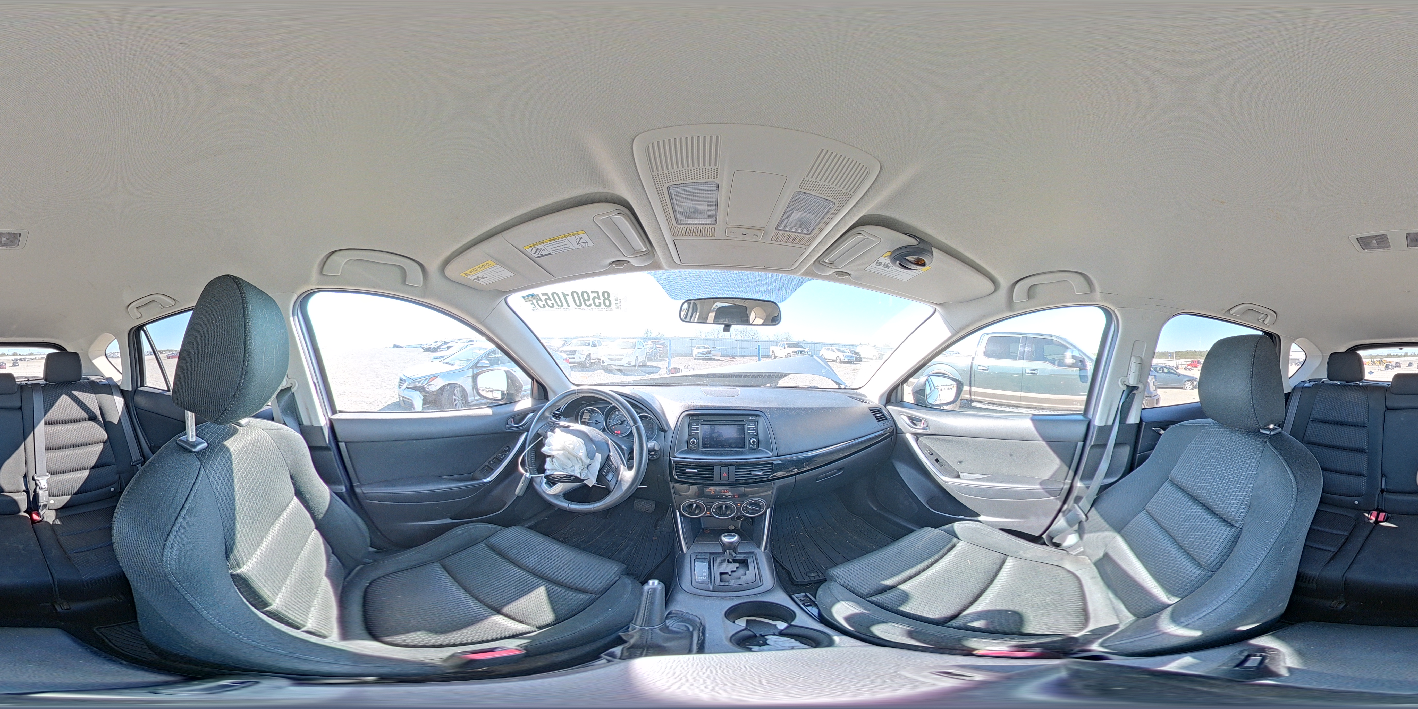 2014 Mazda Cx-5 Touring VIN: JM3KE4CY4E0353570 Lot: 85901055