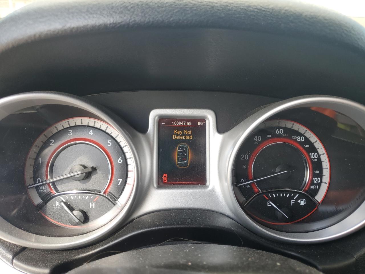 2013 Dodge Journey Crew VIN: 3C4PDCDG3DT588948 Lot: 81654495