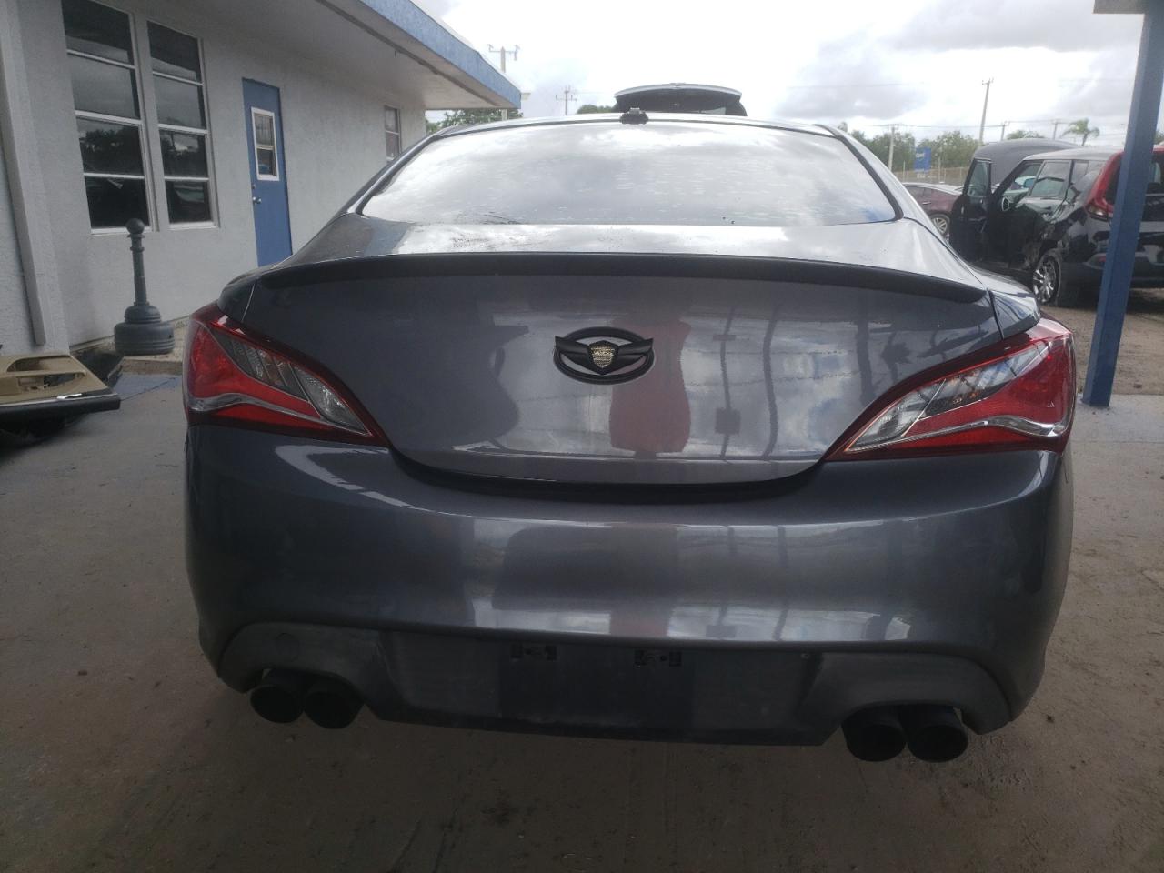 2016 Hyundai Genesis Coupe 3.8L VIN: KMHHT6KJ2GU135076 Lot: 82278225