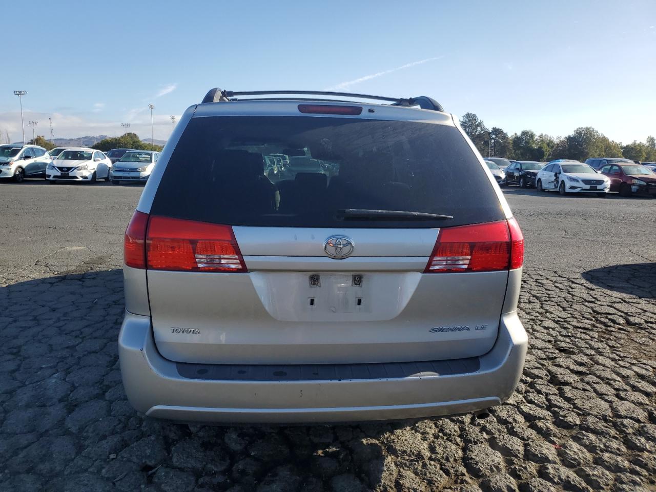 2004 Toyota Sienna Ce VIN: 5TDZA23C54S068142 Lot: 86176015