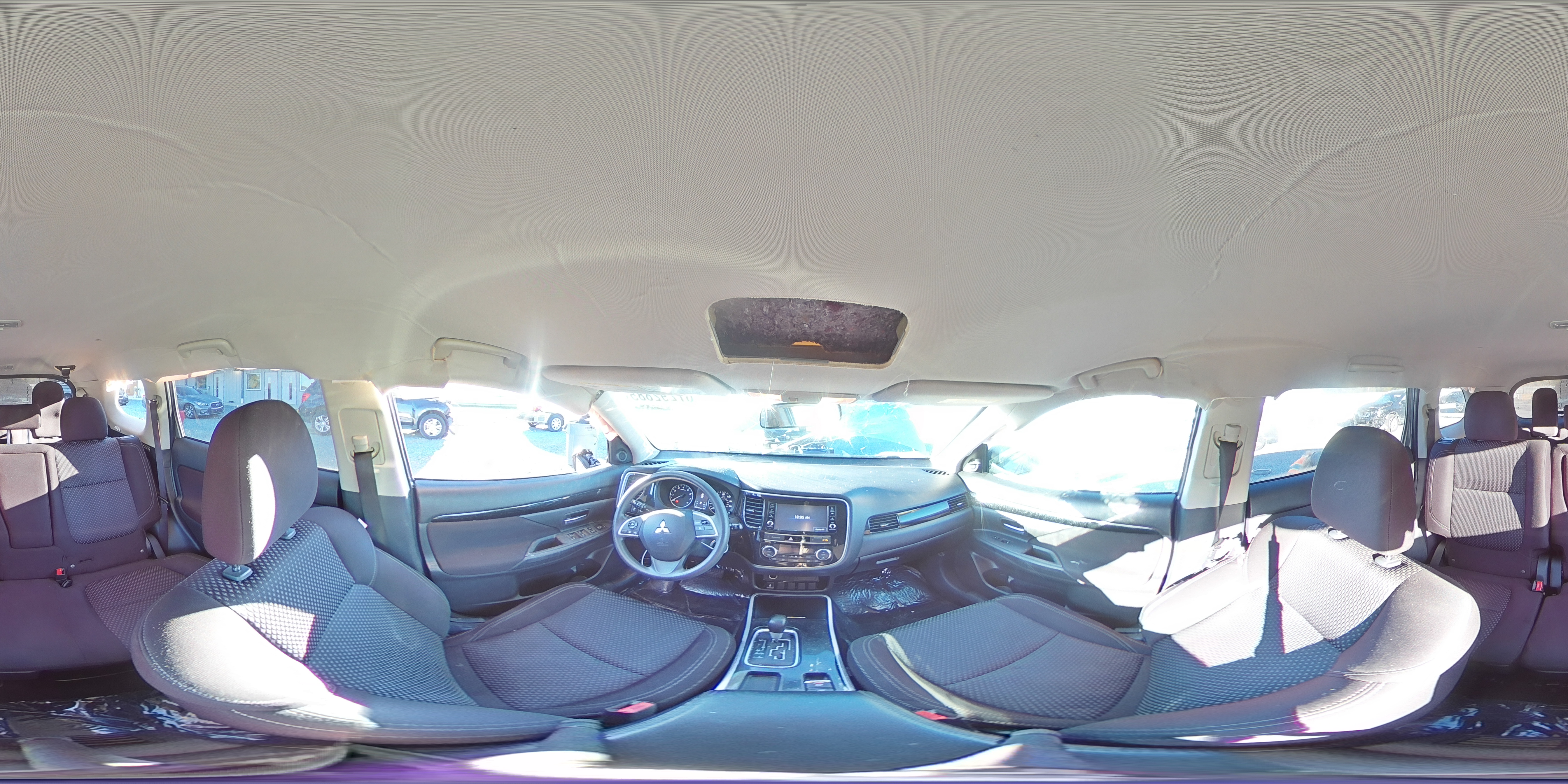 2019 Mitsubishi Outlander Es VIN: JA4AD2A3XKZ051592 Lot: 87292885