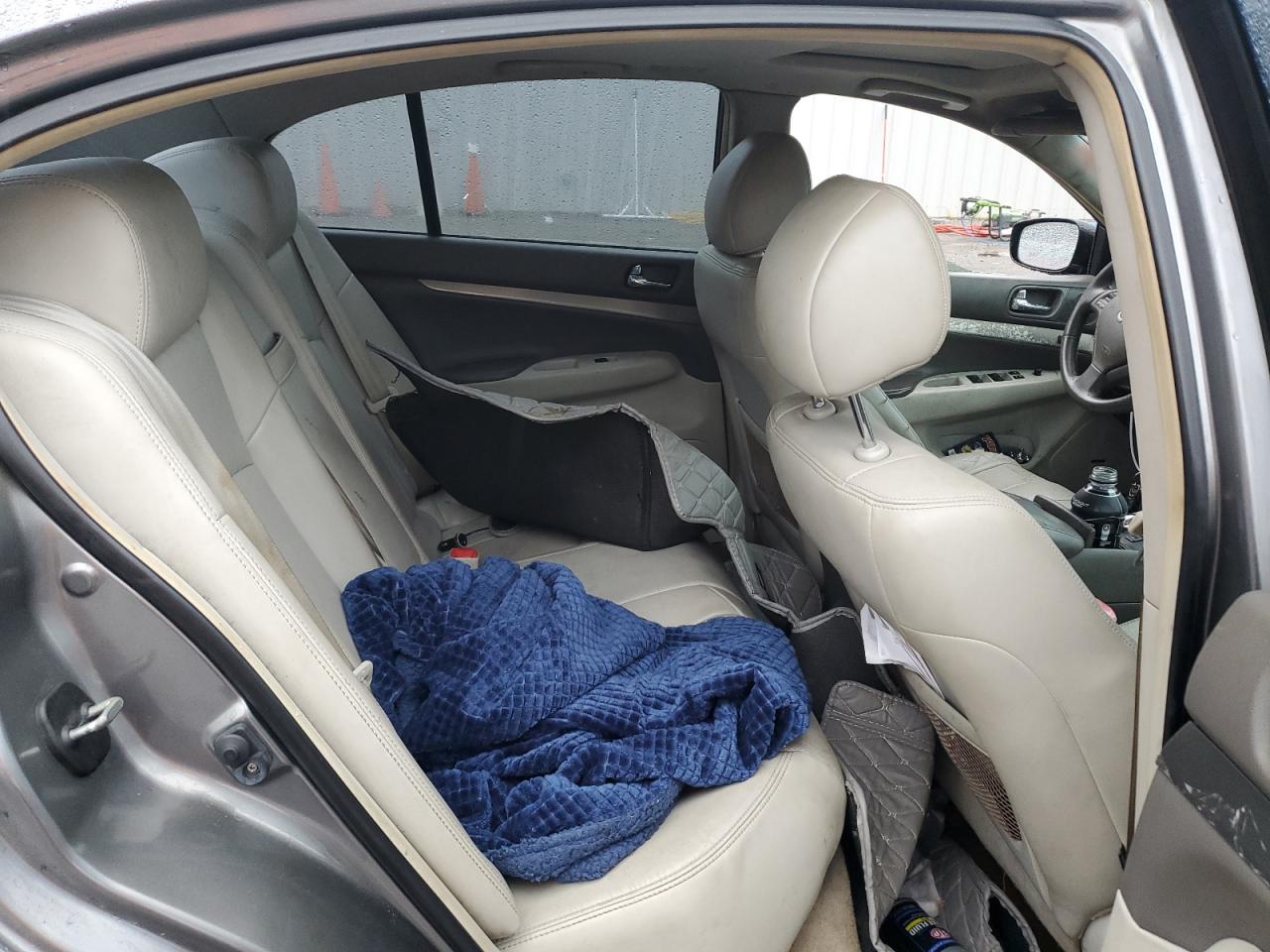 2013 Infiniti G37 VIN: JN1CV6AR1DM756582 Lot: 89852735