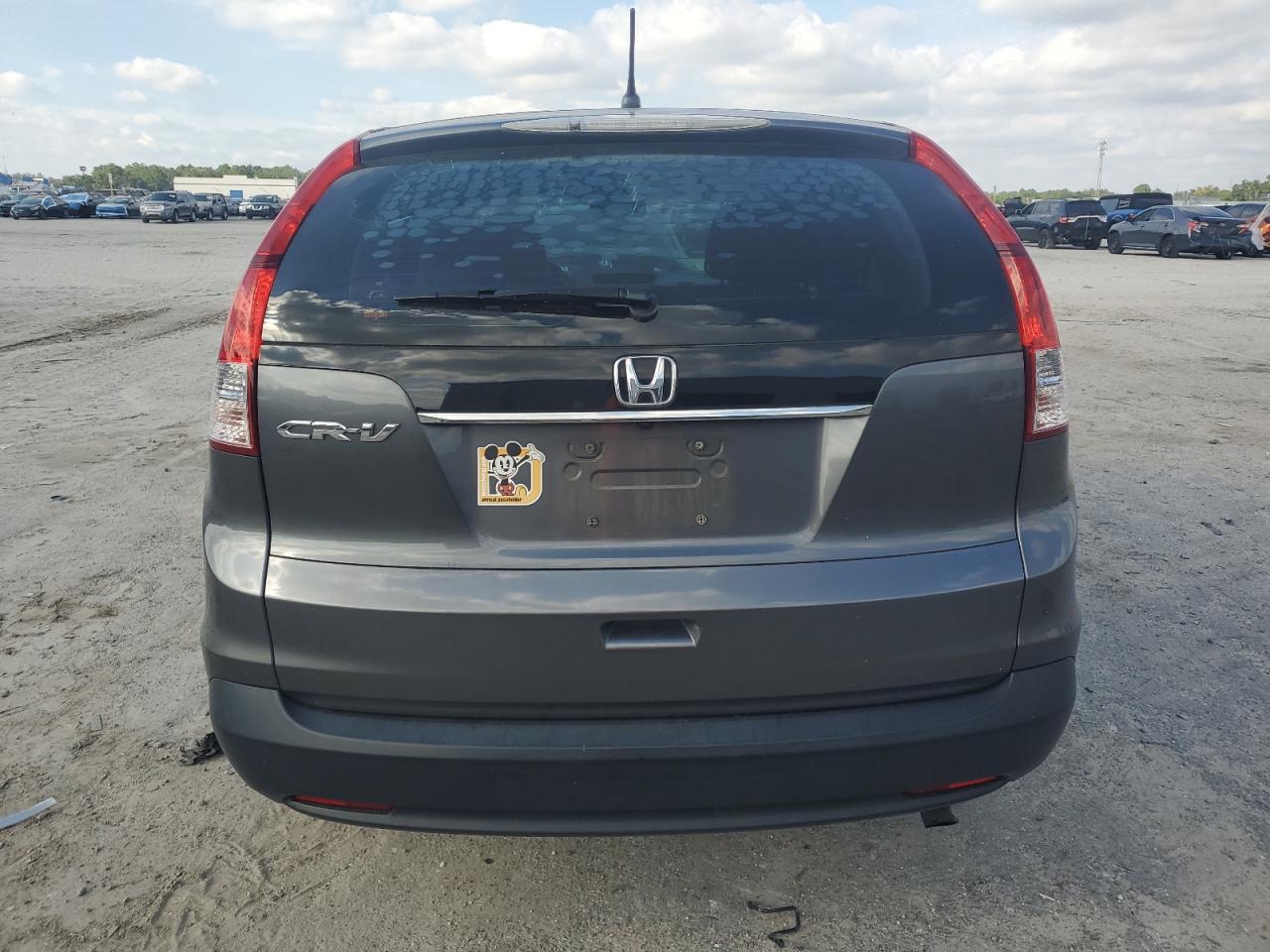 2012 Honda Cr-V Lx VIN: 2HKRM3H39CH504212 Lot: 84741245