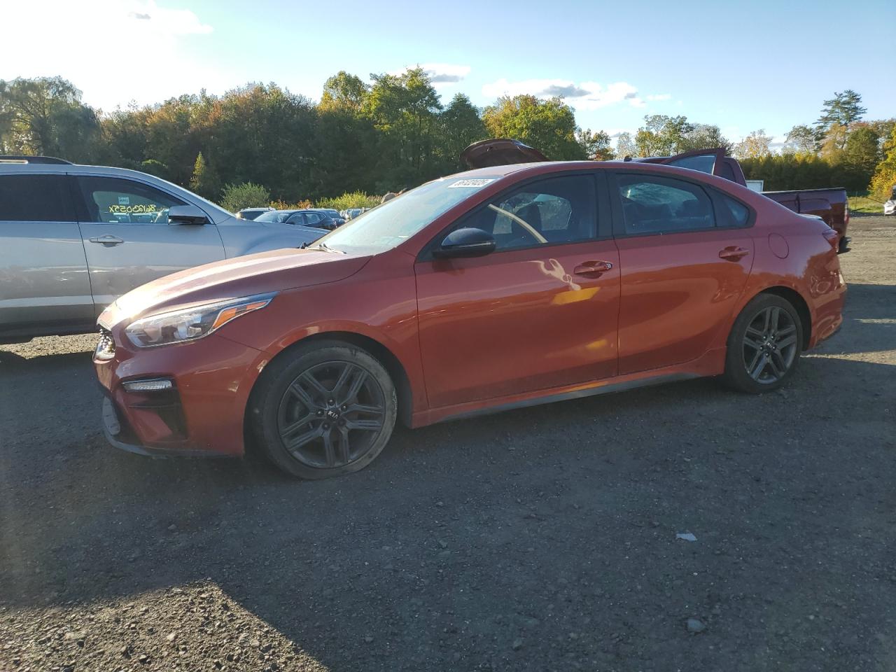 2021 Kia Forte Gt Line