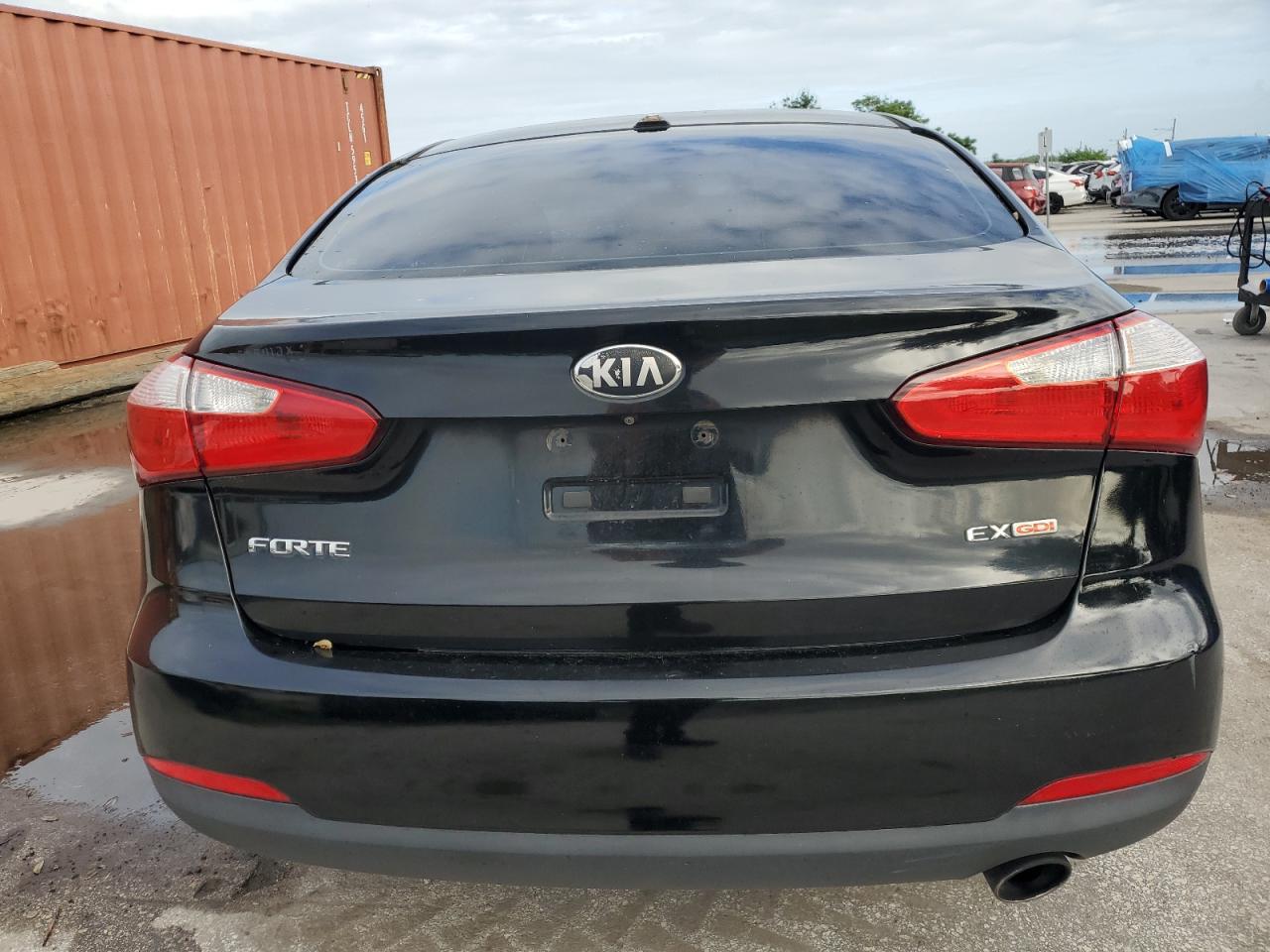 2015 Kia Forte Ex VIN: KNAFX4A84F5283707 Lot: 82195905