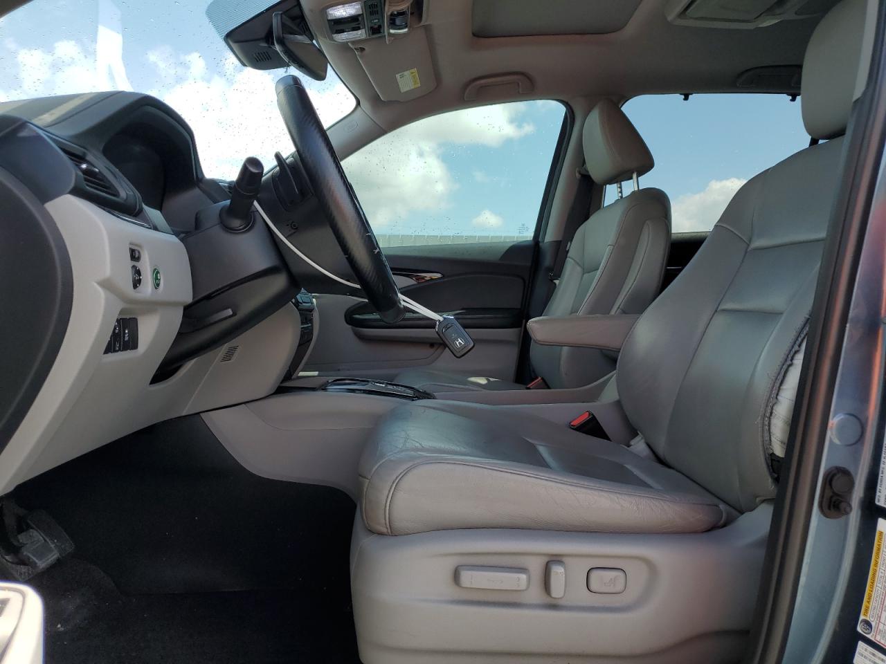 2021 Honda Pilot Touring VIN: 5FNYF5H94MB007493 Lot: 85137925