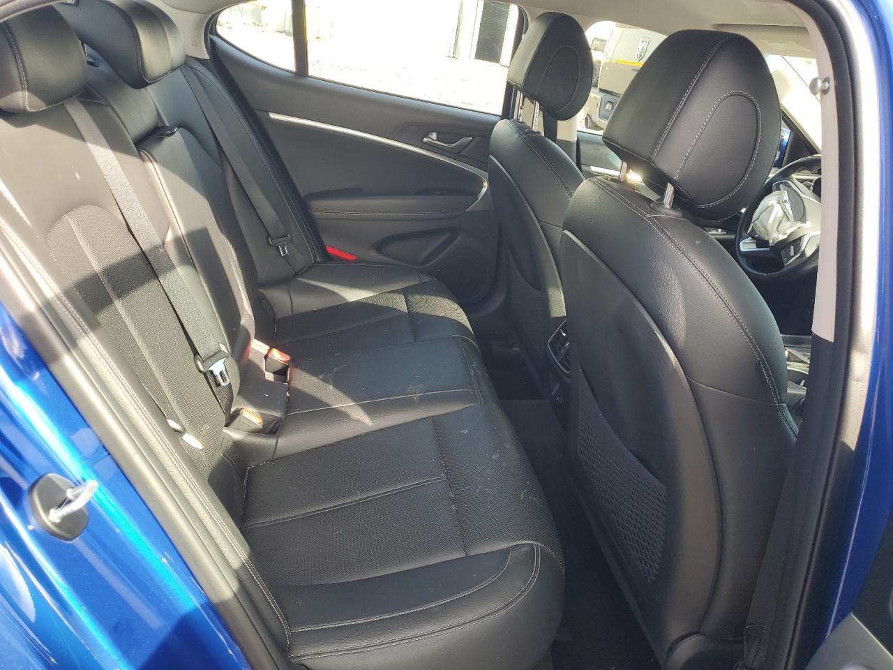 2022 Genesis G70 Base VIN: KMTG34TAXNU094360 Lot: 87027775