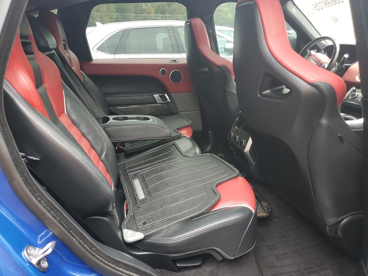 2016 Land Rover Range Rover Sport Svr VIN: SALWZ2EF9GA570441 Lot: 86699725