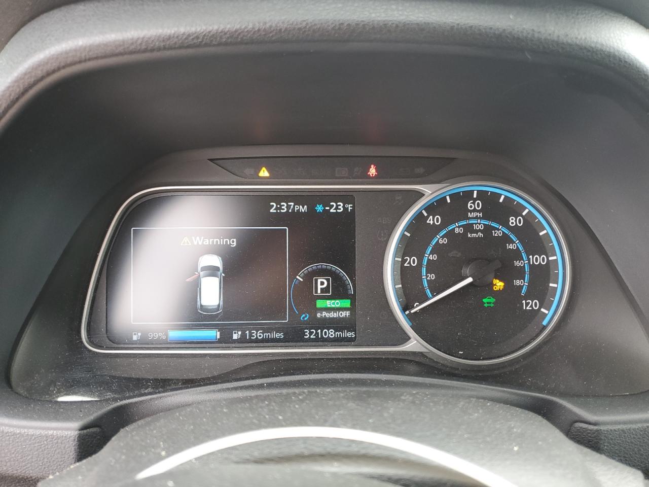 2020 Nissan Leaf S VIN: 1N4AZ1BPXLC303838 Lot: 90121765