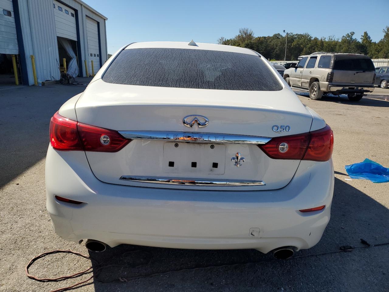 2015 Infiniti Q50 Base VIN: JN1BV7APXFM345524 Lot: 86469845