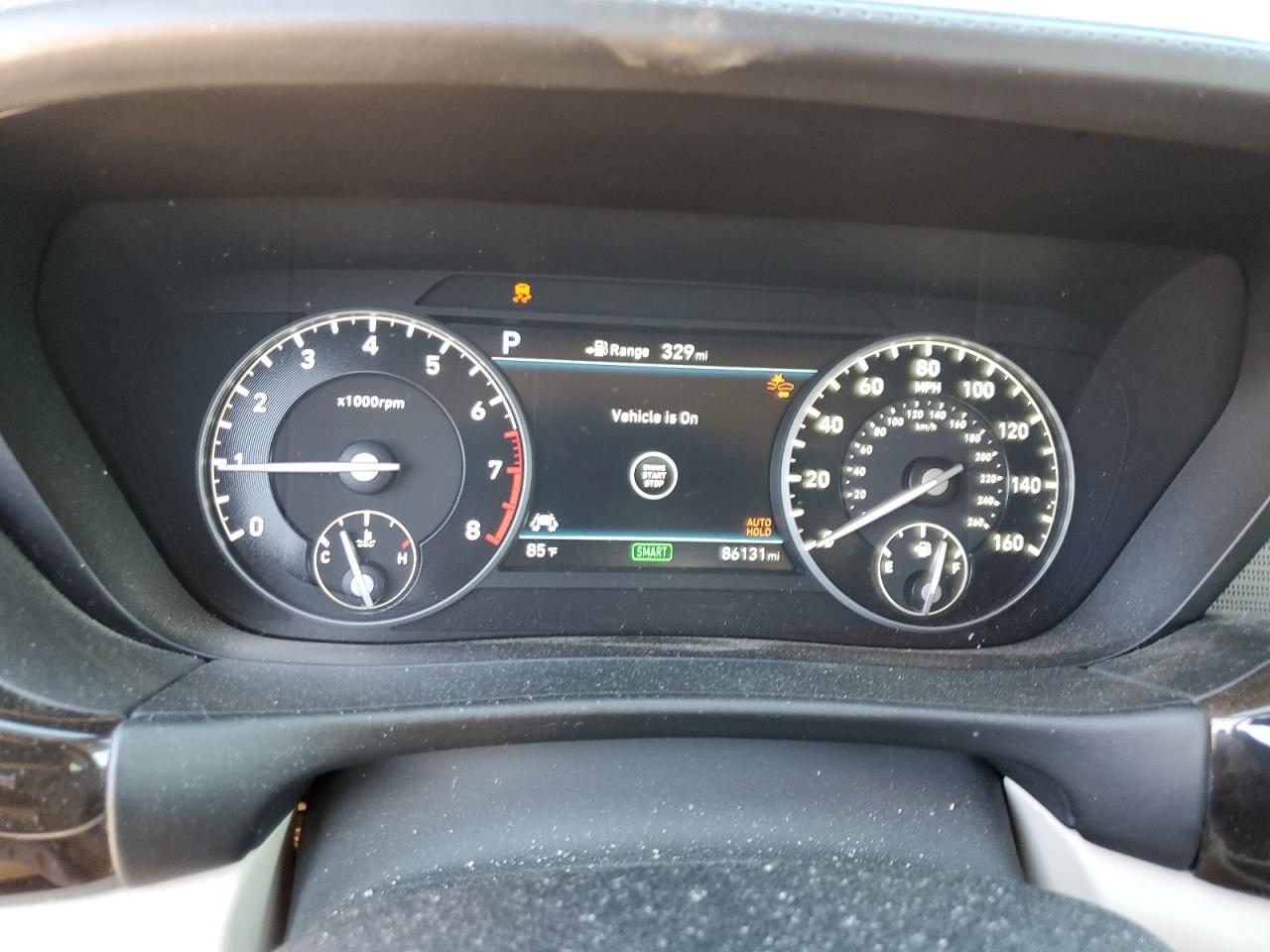 2017 Genesis G90 Premium VIN: KMHG34JA8HU025085 Lot: 87405605