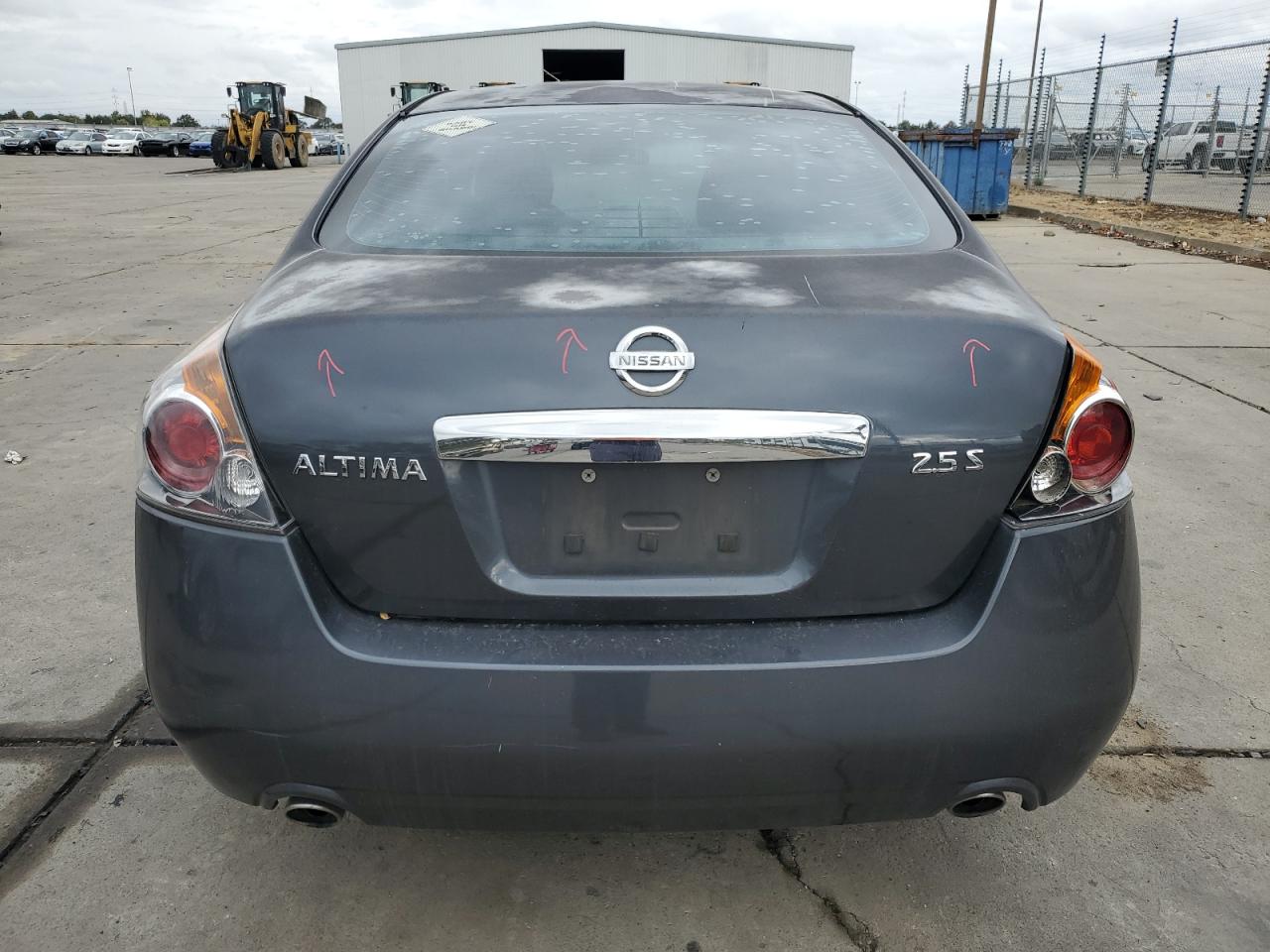 2010 Nissan Altima Base VIN: 1N4AL2AP3AN444602 Lot: 81845035