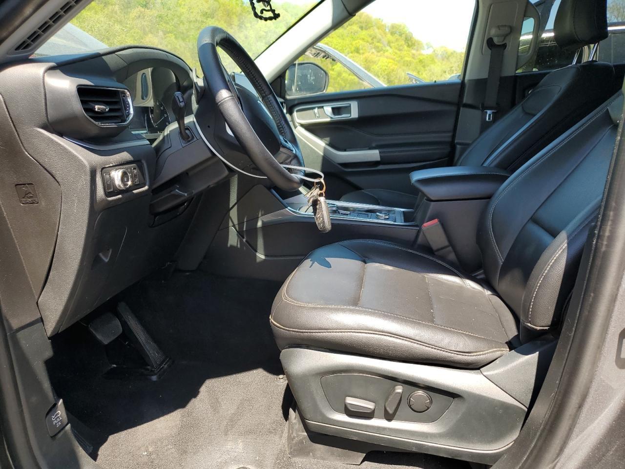 2021 Ford Explorer Xlt VIN: 1FMSK8DH1MGA29114 Lot: 90211525