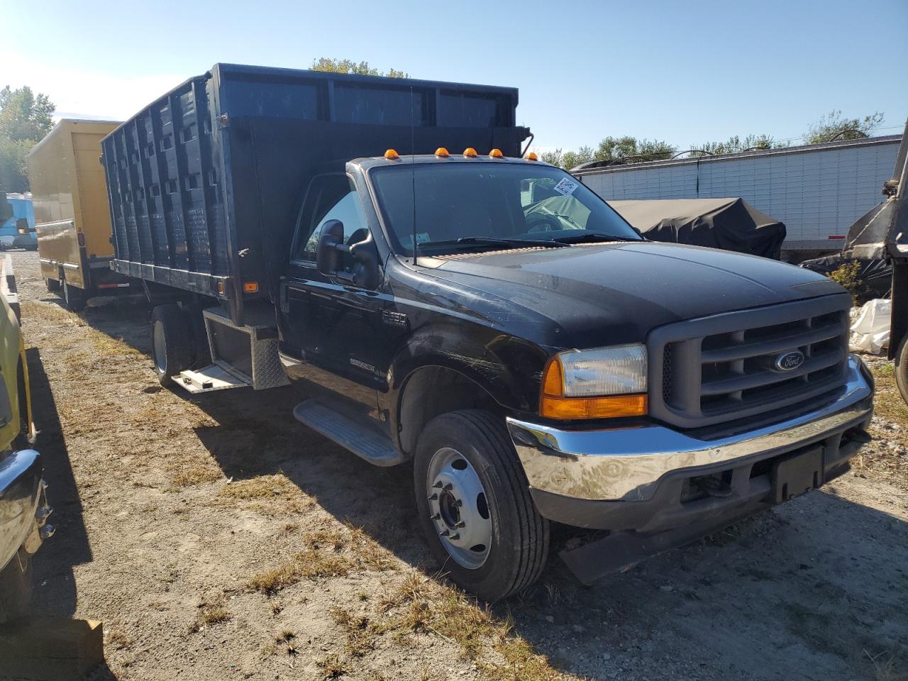 2001 Ford F550 Super Duty VIN: 1FDAF56F61EC58924 Lot: 85175945