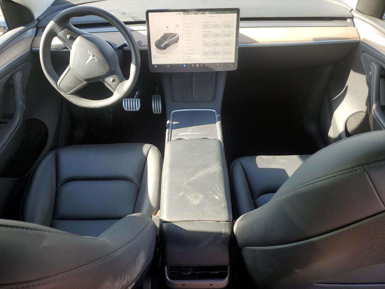 2024 Tesla Model Y VIN: 7SAYGDEE6RA217299 Lot: 87289985