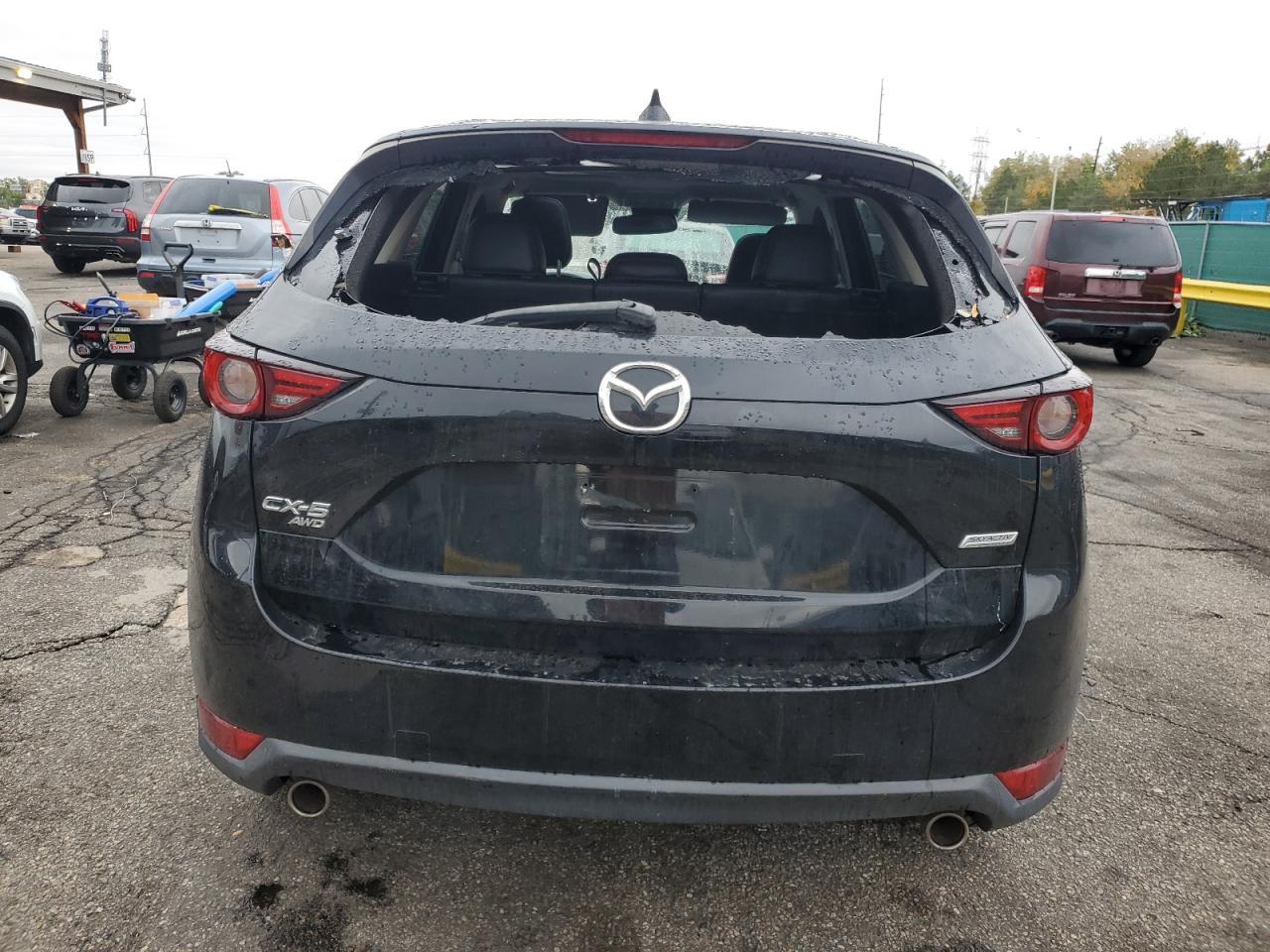 2018 Mazda Cx-5 Grand Touring VIN: JM3KFBDM1J0330934 Lot: 84813045