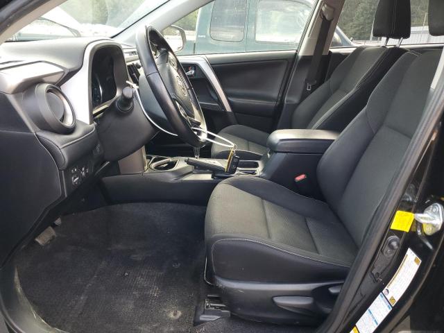  TOYOTA RAV4 2016 Черный
