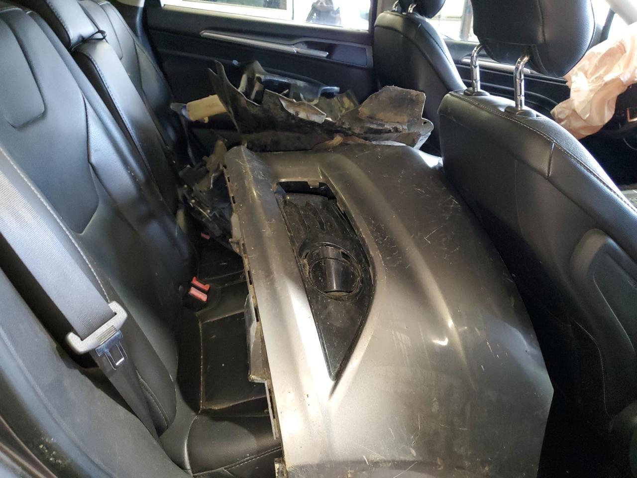 2014 Ford Fusion Titanium VIN: 3FA6P0K95ER299838 Lot: 85704225